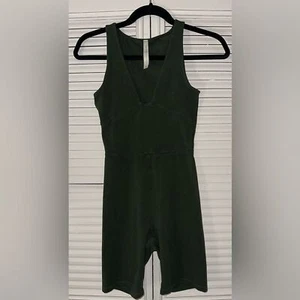 Babaton Damen Strampler Contour V-Ausschnitt grün Gr. S *Beschreibung lesen* - Bild 1 von 13