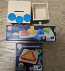 Spielzeug Paket Montessori Mnzbox Holzspielzeug  0,5 bis 3 Jahre Imbucare Box 
