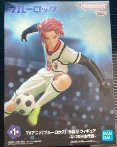 Figura BANDAI Blue Lock Sae Itoshi U-20 uniforme de batalla ver. Japón importación nuevo - Imagen 1 de 5