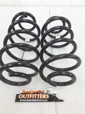 Par de muelles helicoidales traseros Jeep JL Wrangler OEM 4 puertas 68253587AA 2018-2020 47241 Foto 1 de 4