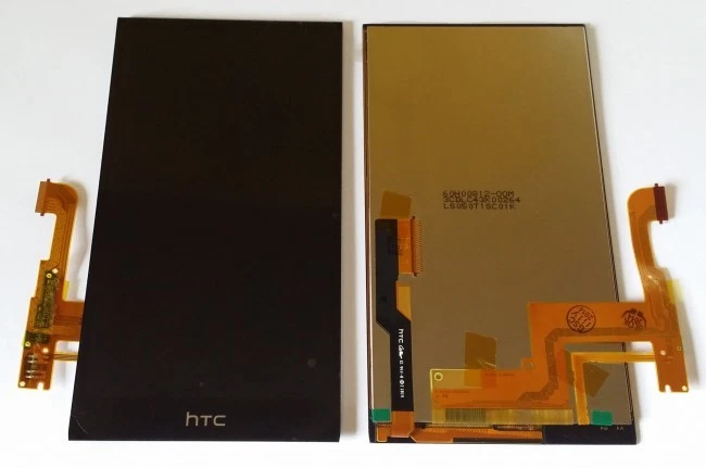 DISPLAY + TOUCH SCREEN LCD VETRO per HTC ONE M8 2014 SCHERMO NERO +FLEX NUOVO - Immagine 1 di 1