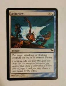 MTG AEthertow Shadowmoor 136/301 Regular Common Magic the gathering - Picture 1 of 2