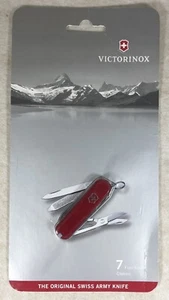 Victorinox - Classic SD Swiss Army Knife Red Blister Pack - Picture 1 of 3