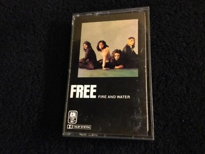 FREE - Fire And Water CASSETTE tested All Right Now Paul Rodgers - Image 1 of 4