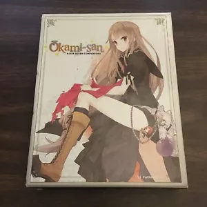 OKAMI SAN HER SEVEN COMPANIONS COMPLETE SERIES DELUXE LIMITED OOP - BLU-RAY - Imagen 1 de 4