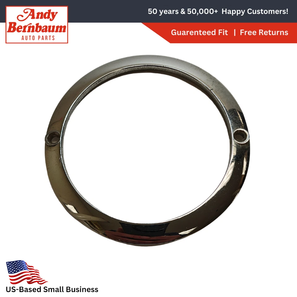 Dodge Coronet Meadowbrook 1950 lámpara de estacionamiento lente de luz bisel cromado 1339788 nuevo en stock Foto 1 de 4