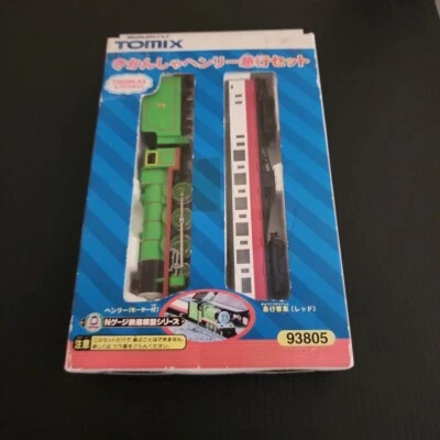 Thomas & Friends Henry EXPRESS COACH TOMIX N Scale TOMYTECH 93805 Model Railway - Image 1 of 4