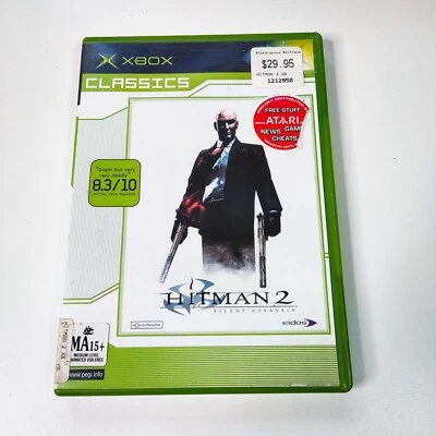 HITMAN 2: SILENT ASSASSIN - XBOX | ACTION ADVENTURE 2002 EIDOS INTERACTIVE - Image 1 of 4
