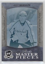 2007 Ice The Cup Masterpiece Printing Plate Cyan 1/1 Jeff Schultz Rookie RC 0u8p