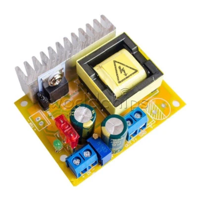 DC-DC 8~32V to 45~390V High Voltage Boost Converter ZVS Step-up Booster Module - Image 1 of 4