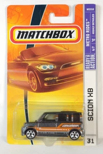 Matchbox Scion XB #31 grey Metro Rides - Picture 1 of 1