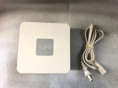 Sistema de música digital Sonos ZonePlayer ZP80 receptor de audio probado funcionando Foto 1 de 4