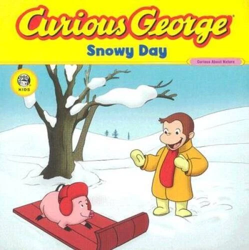 Curious George Snow Day CURIOUS GEORGE SNOW DAY MTV - Paperback - GOOD - Image 1 of 1