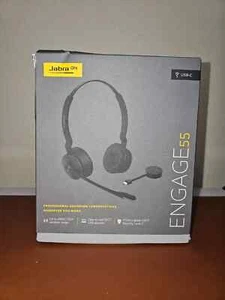 Jabra Engage 55 9553-470-125 USB-C Connector Mono Headset, MS, NA - Zdjęcie 1 z 1