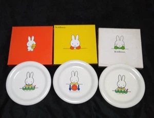 Miffy Plate Novelty Tableware Set of 3 - Picture 1 of 7