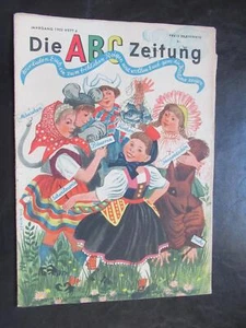 ABC Zeitung,Heft 6,Erich Gürtzig,1952,DDR Kinder-Zeitschrift - Picture 1 of 1