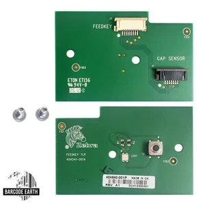 Feed Switch Board Bedienfeld Taste (404540-001P) Teil für Zebra GK420t, G... - Bild 1 von 2