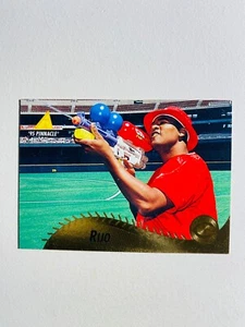 1995 PINNACLE #223 JOSE RIJO NM-MT MLB BASEBALL KARTE - Bild 1 von 2