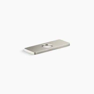 Kohler - 23481-BN - Parallel Escutcheon plate Vibrant Brushed Nickel - Imagen 1 de 1