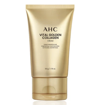 [AHC] Vital Golden Collagen Cream 50g Anti Aging Moisturizer Nutrients K-Beauty - Image 1 of 3