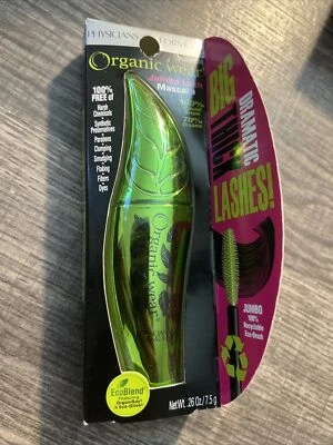 Physicians Formula Organic Wear Jumbo Lash Mascara , Ultra Black Organics 7352 - Image 1 of 4