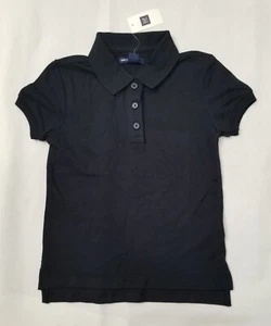 NWT Baby Gap Polo Shirt Top Girls Size S 6/7 ( K283 ) - Picture 1 of 4