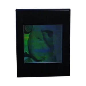 Holograma de imagen holograma artístico de dibujo 3D soporte de escritorio, película tipo grabado coleccionable - Imagen 1 de 7
