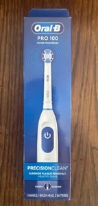 ORAL'B PRO 100 POWER ZAHNBÜRSTE PRECISION CLEAN NEU - Bild 1 von 2