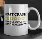 Funny Boat Mug 11Oz 330Ml Sailor Gift Ideas And Sailing Mugs Speed Boat Teacup