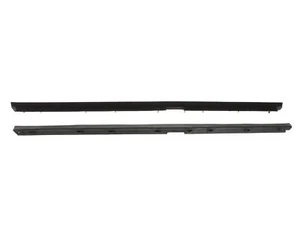 1990-1996 Corvette Door Inner Glass / Window Seal / Belt Moulding - Pair - Picture 1 of 2