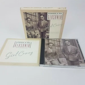 John Mauceri Girl Crazy CD (1991) George & Ira Gershwin Roxbury Recordings - Imagen 1 de 7