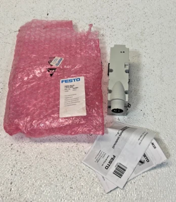 Festo VMPA-FB-SP-7/8-V-5POL Supply Plate 541083 - Image 1 of 4