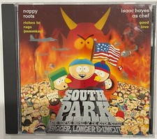 South Park Riches to Rags/Good Love 2tk US Promo CD Nappy Roots Isaac Hayes 1999