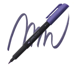 Zebra Metallic Brush Pen Lila - Bild 1 von 1