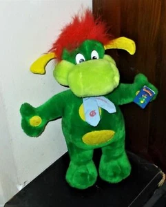 Pupazzo GARDALAND PREZZEMOLO 35 cm Mai usato Peluche mascotte Park - Foto 1 di 2