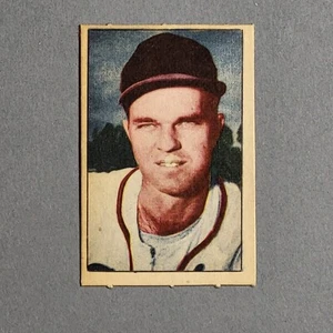1952 Berk Ross Hitparade der Champions - Johnny Sain Yankees Ex-Mt Sharp! - Bild 1 von 2