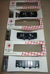 C&O 55 Ton Fishbelly 2 Bay Hopper Car - Stewart Hobbies HO Model Train Cars - Picture 1 of 5