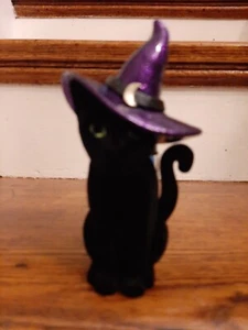 BAD UND KÖRPER FUNKTIONIERT HALLOWEEN SCHWARZE KATZE WANDBLUME WÄRMER STECKER NEU 2022 - Bild 1 von 5