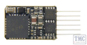 Decodificador DCC Bachmann 36-568A 6 pines con EMF trasero, botón de freno y con carrilcom - Imagen 1 de 1