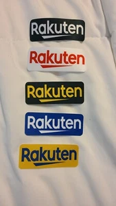 Golden State Warriors 2018-19 to Present Rakuten Sponsor Patch - Choose 1 Only! - Picture 1 of 4