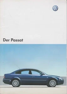 Prospekt VW Passat Mai 2003 Technische Daten Ausstattungen - Bild 1 von 2