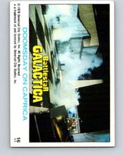 1978 Topps Battlestar Galactica #16 Doomsday on Caprica  V35230