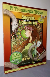 SECRETS of the ALCHEMIST DAR Treasure's Trove Book Aaron Basha Stadther 2006 - Picture 1 of 1