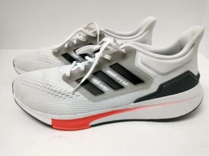 Adidas EQ21 Run White Black, 14 US - Picture 1 of 7