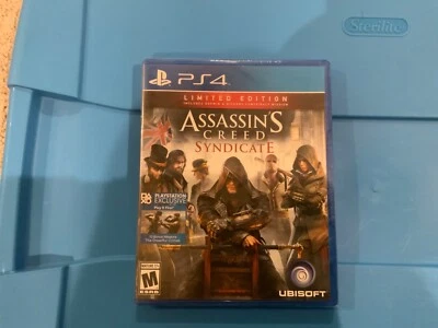 Assassin's Creed Syndicate - Limited Edition (PS4) Brand New Factory Sealed - Image 1 of 2