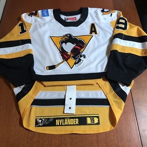 Game Worn Alex Nylander Wilkes-Barre Scranton Penguins AHL Jersey WBS Used 56