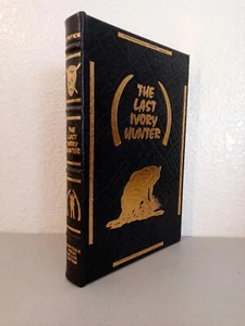 THE LAST IVORY HUNTER by Peter Hathaway Capstick 1988 #109/500 Derrydale Press - Picture 1 of 3