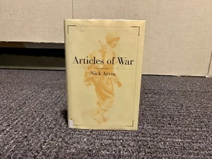 Articles of War: A Novel by Nick Arvin (2005, Hardcover) 1st Edition/Dust Jacket - Picture 1 of 8