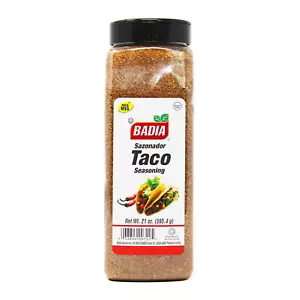 Badia Taco Gewürz - 21oz perfekt für Tacos, Burritos & mehr! - Bild 1 von 10