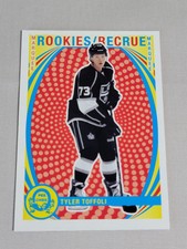 2013-14 O-Pee-Chee Tyler Toffoli Retro Marquee Rookies RC #560